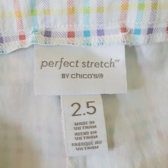 Chico's Perfect Stretch Josie Capri Pull-on Pants Size 14/Large - Picture 6 of 8